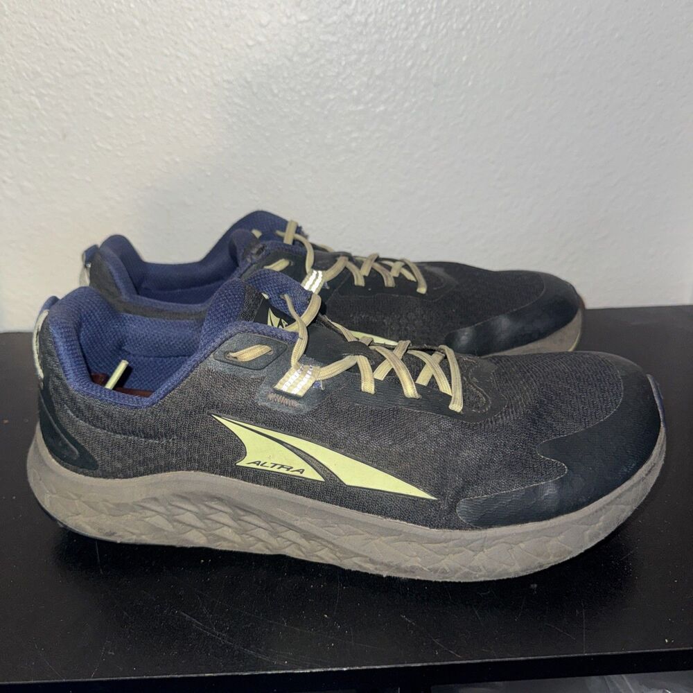 Altra Outroad 3 Trail Running Shoes Mens Size US 10.5 Bold Aqua Neon Orange